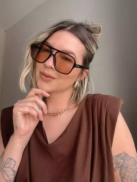 Óculos Ravenna Âmbar - comprar online