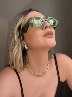 Óculos Bubble Verde na internet