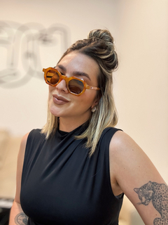 Óculos Aloha damasco - Loví Loja