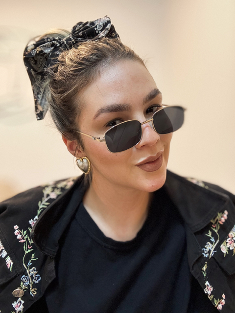 Óculos Duna prata ou dourado - comprar online