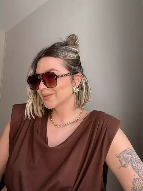 Óculos Ravenna Animal Print - comprar online