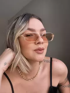 Óculos Hayley Natural na internet