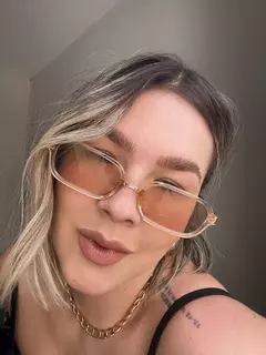 Óculos Hayley Natural - Loví Loja