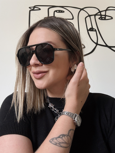 Óculos Ravenna Preto - comprar online