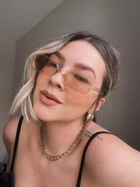 Óculos Hayley Natural - comprar online