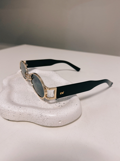 Óculos Elise dourado - Loví Loja