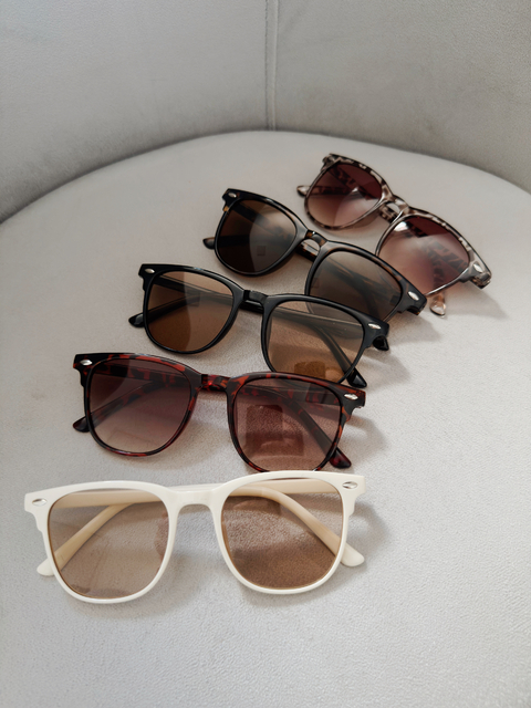 Óculos North (paleta marrom) - comprar online