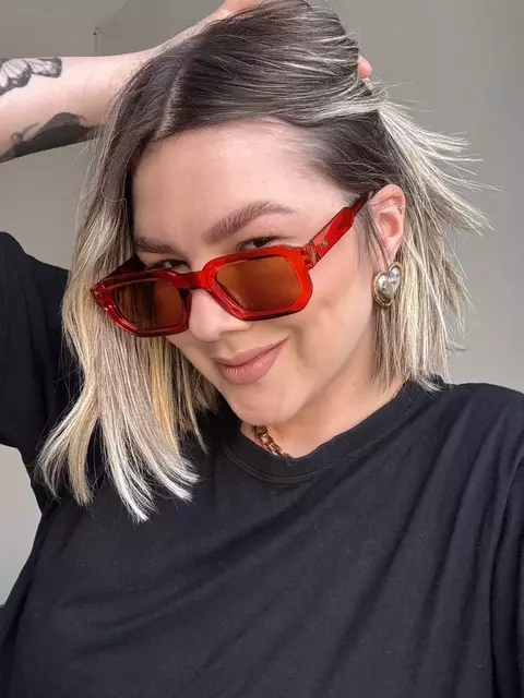 Óculos Valen Laranja - comprar online