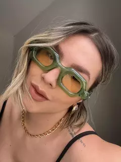 Óculos Bubble Verde - comprar online