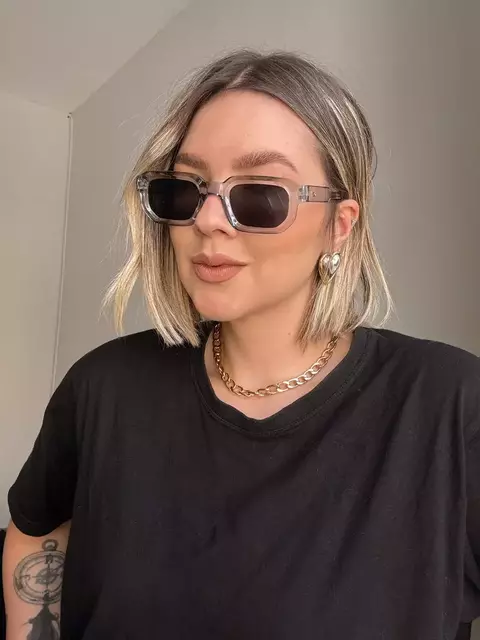 Óculos Valen Cinza - comprar online