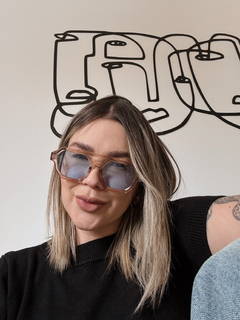 Óculos New Aviator (modelo 2) na internet