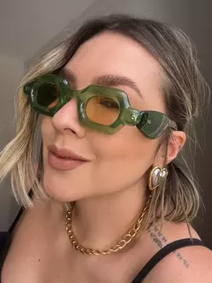 Óculos Bubble Verde - Loví Loja
