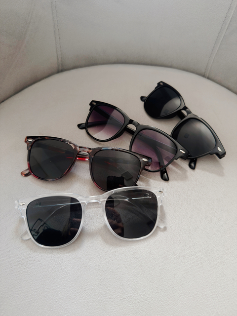 Óculos North (paleta preta) - comprar online