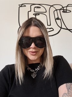 Óculos Bold Style na internet