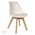 SILLA TULIP PATAS DE MADERA - comprar online