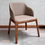 SILLÓN ZUR tapizado - comprar online
