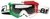 Antiparras Ariete Glamour Verde Mx Enduro Origen Italia