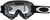 Antiparra Oakley MX O-Frame Negras Mate