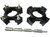 Separadores Delanteros 5 Cm Raptor YFZ Banshee en internet
