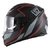 Casco Integral Ls2 320 Stream Vantage Negro Rojo - comprar online
