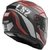 Casco Integral Ls2 320 Stream Vantage Negro Rojo en internet
