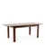 Mesa Lacar Extensible 1.80 a 2.39 - muebles mitre