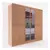 Placard 2.20 Delos 6 Puertas 3 Cajones