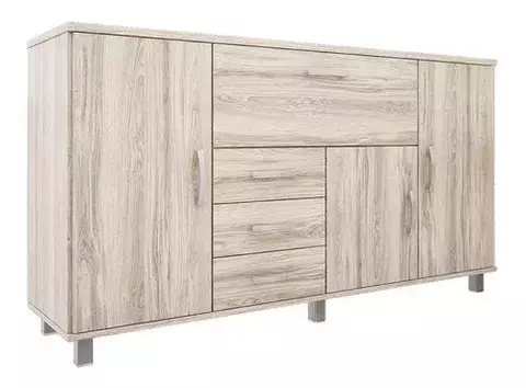 Bahiut Premium 4 Puertas 3 Cajones 1.80 Orlandi