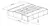 Imagen de Cama Box Extensible 1,40 / 1,60 / 1,807 2,00 Orlandi