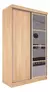 Placard Corredizo 1.34 Delos 2 Puertas 3 cajones - comprar online