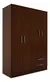 Placard Bahia 2 Cajones 4 Puertas 1.20 Orlandi - comprar online