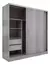 Placard Corredizo Suave 1.38 Orlandi - muebles mitre