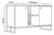Rack tv Steel 42" DST02 Delos 1.03 mts Puertas en internet