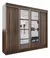 Placard Corredizo 2.50 Delos 4 puertas 6 Cajones