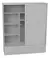 Placard Corredizo Premium 1.82 3 Cajones Orlandi - comprar online