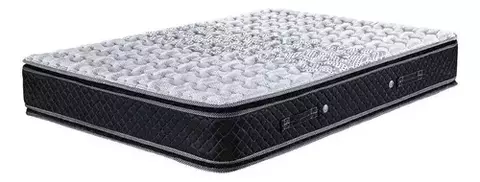 Colchon Cannon Doral Pillow Top Resortes 160x200x33 - comprar online