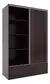 Placard Corredizo Premium 1.38 2 Cajones Orlandi - muebles mitre