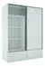 Placard Corredizo Premium 1.38 2 Cajones Orlandi - tienda online