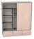 Placard Corredizo Premium 1.82 3 Cajones Orlandi - tienda online