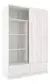 Imagen de Placard Corredizo Premium 1.38 2 Cajones Orlandi