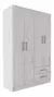 Placard Bahia 2 Cajones 4 Puertas 1.20 Orlandi - muebles mitre
