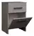 Mesa de luz Bahía 1 Puerta 1 Cajón Orlandi - muebles mitre