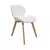 Silla Madera Rombo Blanca - comprar online