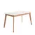 Mesa Hedda Fija 150 - muebles mitre