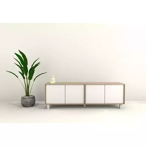 Mesa Tv 4101 Tables 4 Puertas - comprar online