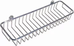 Estante Simple Rejilla 30cm Bronce Niquel Accesorios Baño