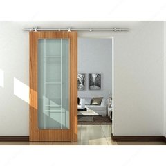 Kit Puerta Corrediza Colgante Establo Granero Acero Inoxidable - comprar online