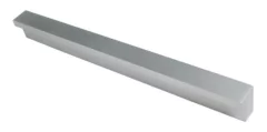 Manija Tirador Ferrara Puerta Mueble Aluminio Anodizado Cocina