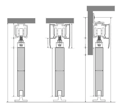 Imagen de Kit Puerta Corrediza Mr Plus