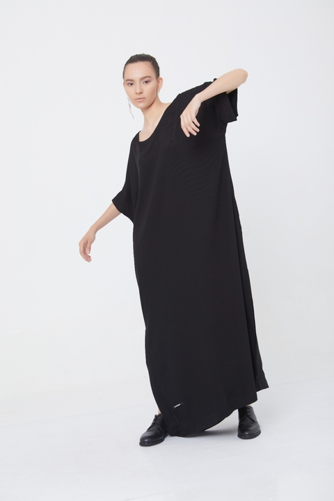 Vestido Largo Simple Tencel (5010)